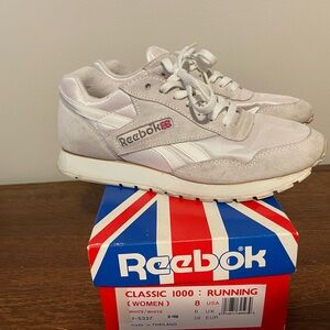 1980s Women’s Reebok 1000 Running Shoe